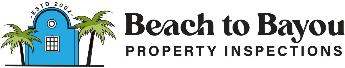 Beach to Bayou Property Inspections Logo